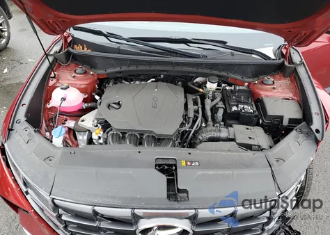 2024 Hyundai Tucson Sel from USA, damaged, VIN 5NMJBCDE4RH411405